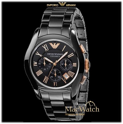 armani uhr herren